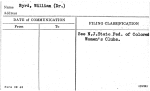 Byrd, William (Dr.)
