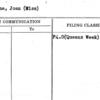 Byrne, Joan (Miss)