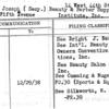 Byrne, Joseph (Secy.)