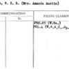 Byrne, W.E.R. (Mrs. Amanda Austin)