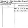 Byrne, William T. (Mrs. Josephine Louise)