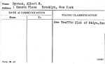 Byrnes, Albert W.