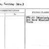 Byrnes, Ferriday (Mrs.)
