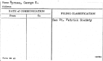 Byrnes, George G.