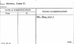 Byrnes, James F.