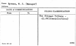 Byrnes, W.J. (Manager)