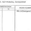 C.S.B. Golf Products, Incorporated