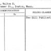 Cable, Walton H.