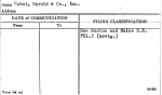 Cabot, Harold & Co., Inc.