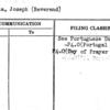 Cacella, Joseph (Reverend)