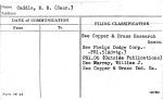 Caddle, B.B. (Secr.)