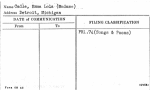 Cadle, Emma Lola (Madame)