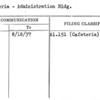Cafeteria - Administration Bldg.