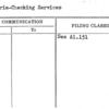 Cafeteria-Checking Services