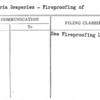 Cafeteria Draperies - Fireproofing of