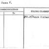 Cahill, James F.