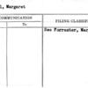 Cahill, Margaret