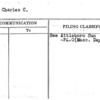 Cain, Charles C.