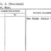 Cain, G.J. (President)