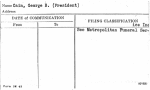 Cain, George B. (President)