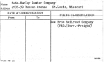 Cain-Hurley Lumber Company