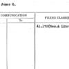 Cain, James G.