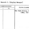 Cain, Kenneth C. (Display Manager)