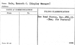 Cain, Kenneth C. (Display Manager)