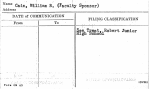Cain, William R. (Faculty Sponsor)