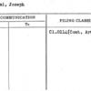 Caiozzi, Joseph