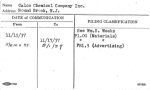 Calco Chemical Company Inc.