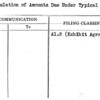 Calculation of Amounts Due Under Typical Exhibit Agreement