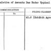 Calculation of Amounts Due Under Typical Exhibit Agreement