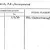 Calderwood, F.N., Incorporated