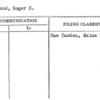 Calderwood, Roger D.
