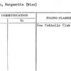 Caldon, Marguerite (Miss)