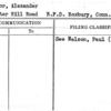 Caldor, Alexander