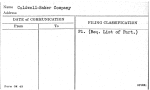 Caldwell-Baker Company