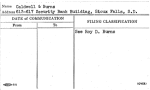 Caldwell & Burns