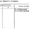 Caldwell, Edward F. & Company