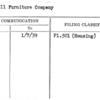 Caldwell Furniture Company