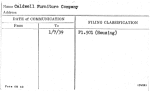 Caldwell Furniture Company