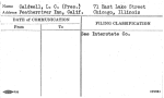 Caldwell, L.C. (Pres.)