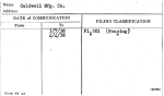 Caldwell Mfg. Co.