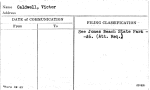 Caldwell, Victor