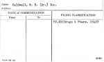 Caldwell, W.B. (Dr.) Inc.