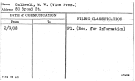 Caldwell, W.W. (Vice Pres.)
