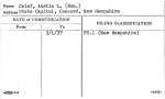 Calef, Austin L. (Hon.)