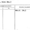 Calef, Olive (Mrs.)
