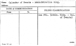 Calendar of Events - Administration Bldg.